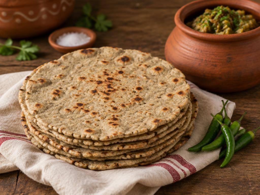 Hot Jowar Bhakris
